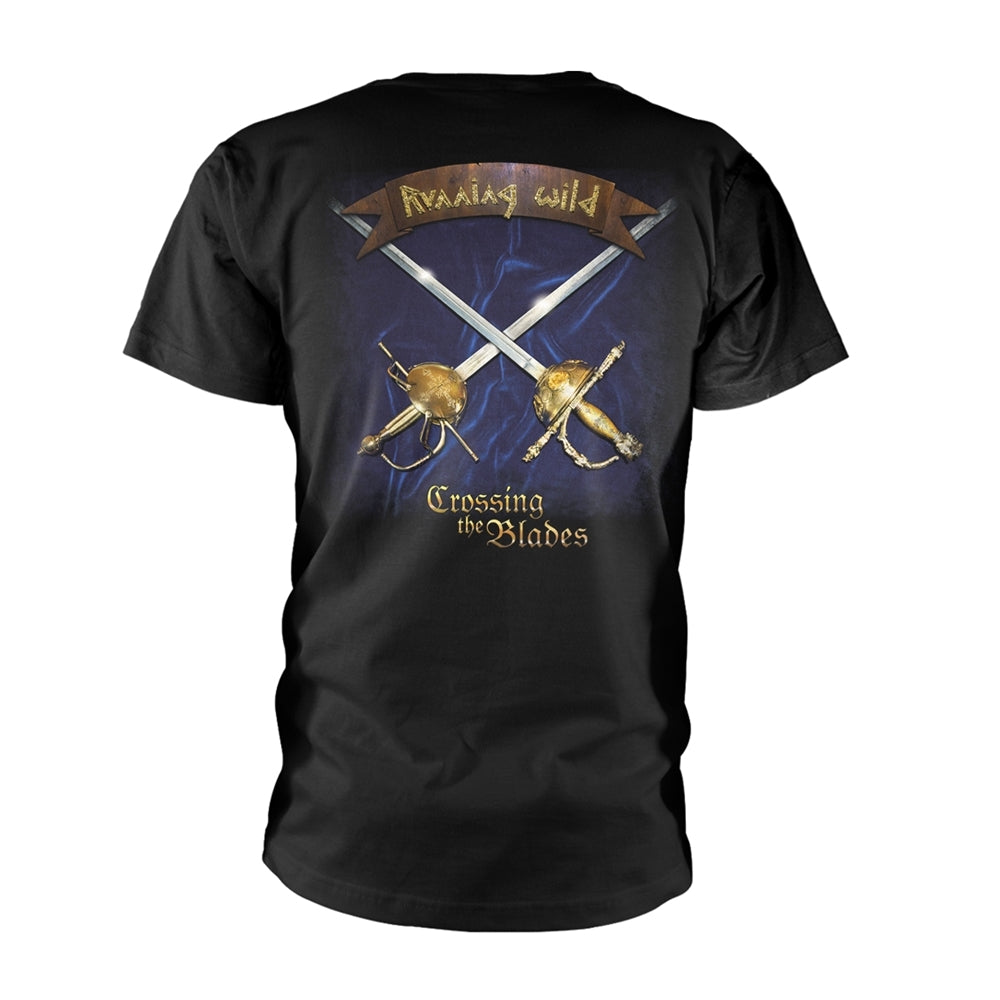 Running Wild - Crossing The Blades - T-shirt - PHD - Image 2