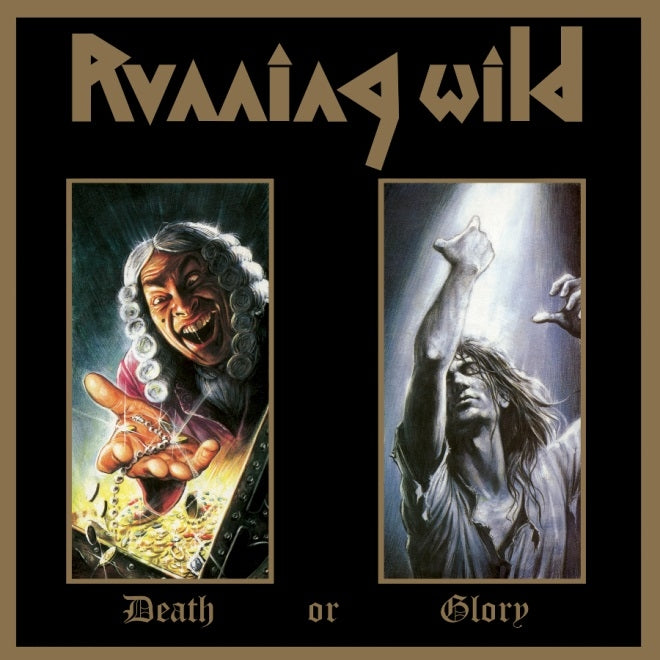 Running Wild - Death Or Glory - DOUBLE LP GATEFOLD - BMG