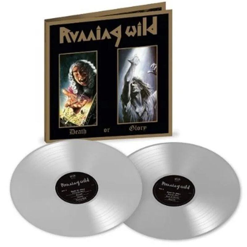 Running Wild - Death Or Glory - DOUBLE LP GATEFOLD COLOURED - BMG