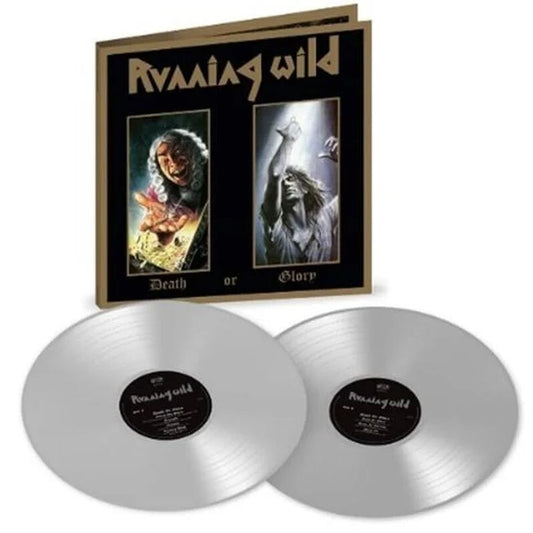 Running Wild - Death Or Glory - DOUBLE LP GATEFOLD COLOURED - BMG