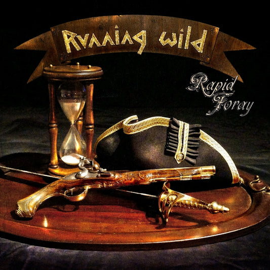 Running Wild - Rapid Foray - CD - Steamhammer