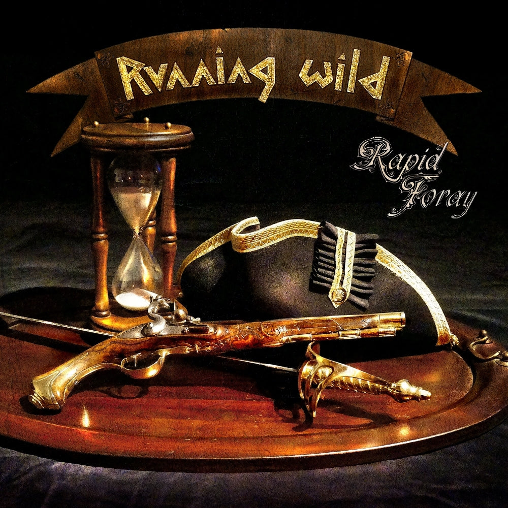 Running Wild - Rapid Foray - CD DIGIPAK - SPV