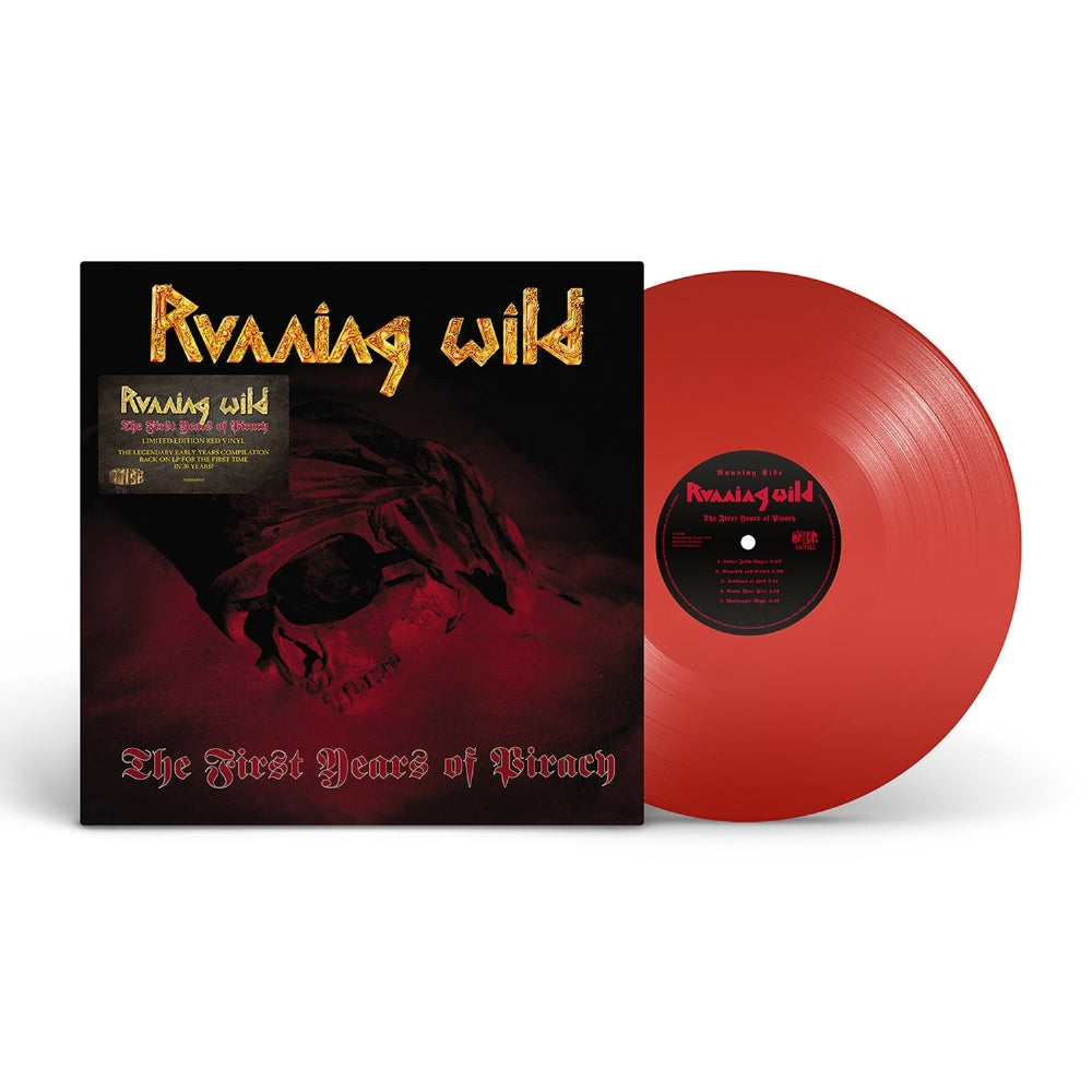 Running Wild - The First Years Of Piracy - LP COLOURED - BMG
