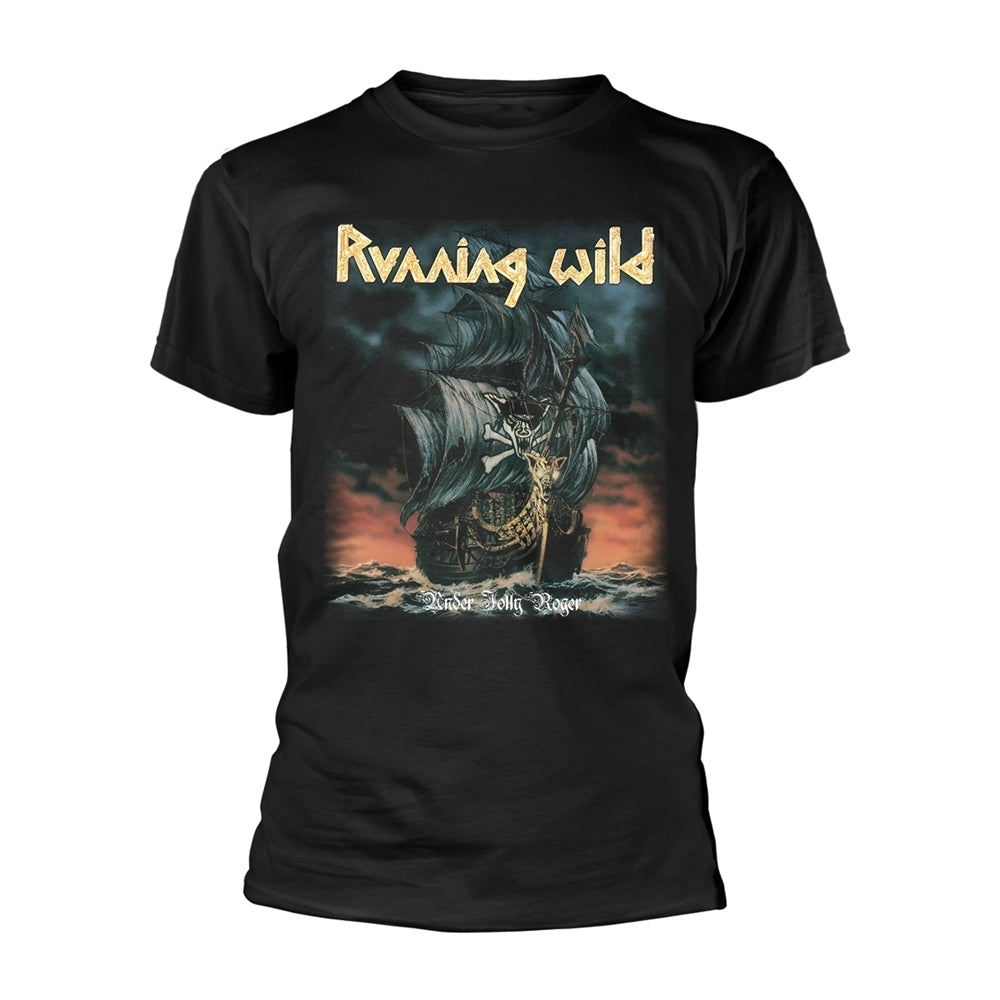 Running Wild - Under Jolly Roger - T-shirt - PHD