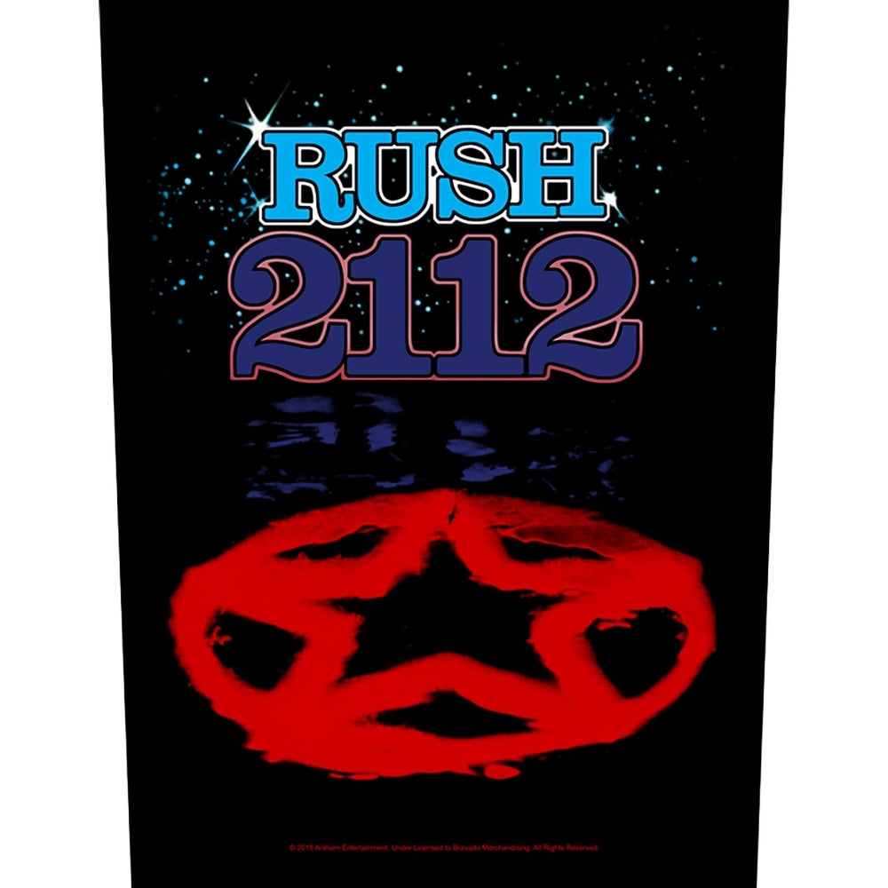 Rush - 2112 - BACKPATCH - Razamataz