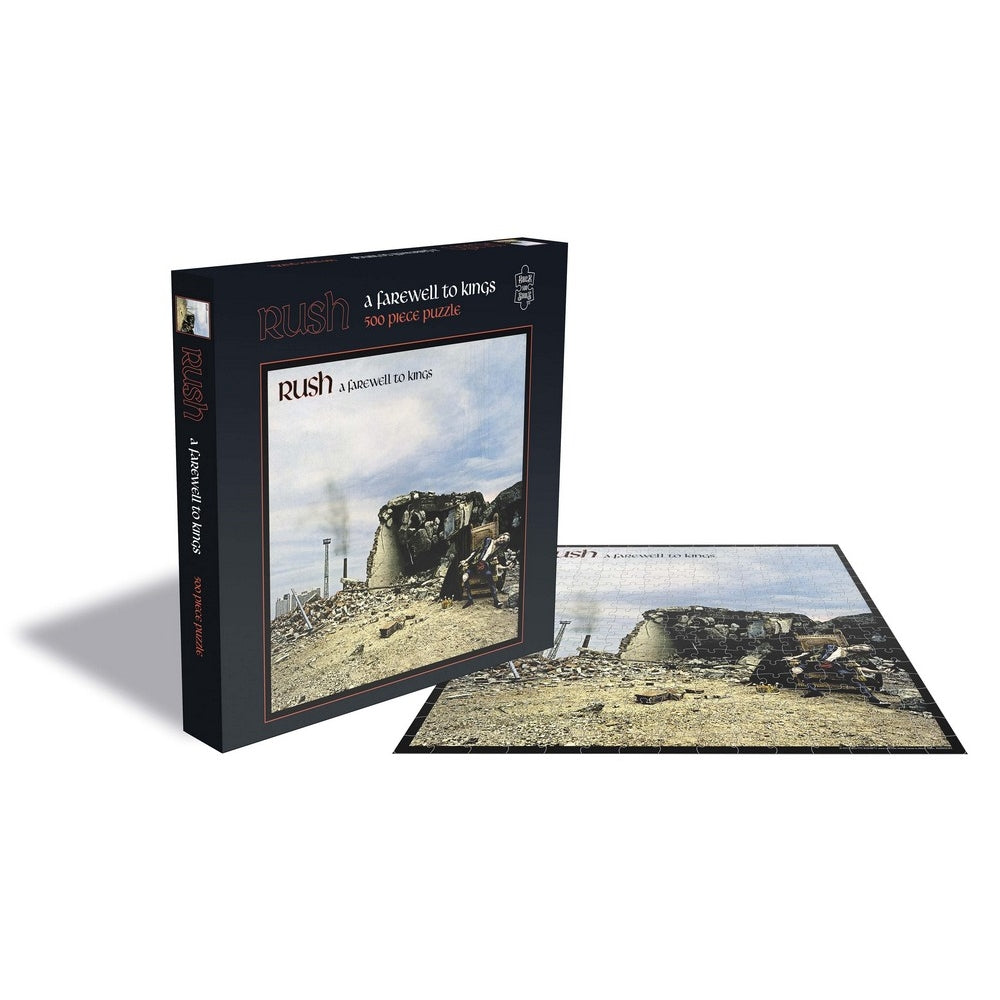 Rush - A Farewell To Kings - Puzzle - PHD