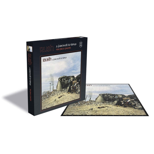 Rush - A Farewell To Kings - Puzzle - PHD