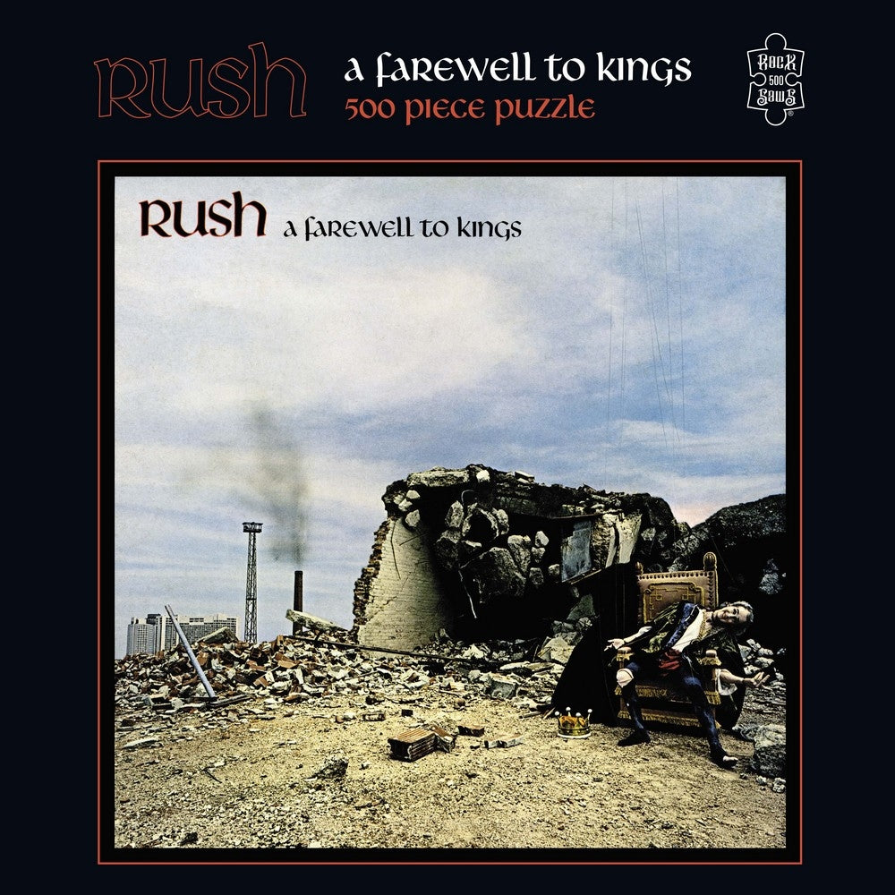 Rush - A Farewell To Kings - Puzzle - PHD - Image 2