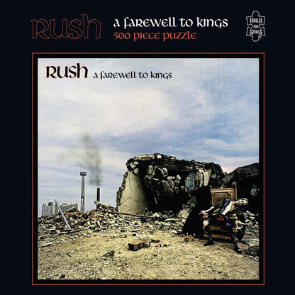 Rush - A Farewell To Kings - Puzzle - PHD - Image 2