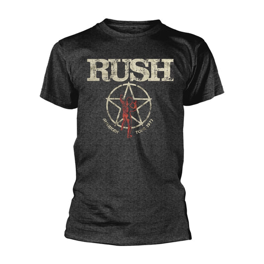 Rush - American Tour 1977 (dark heather) - T-shirt - PHD