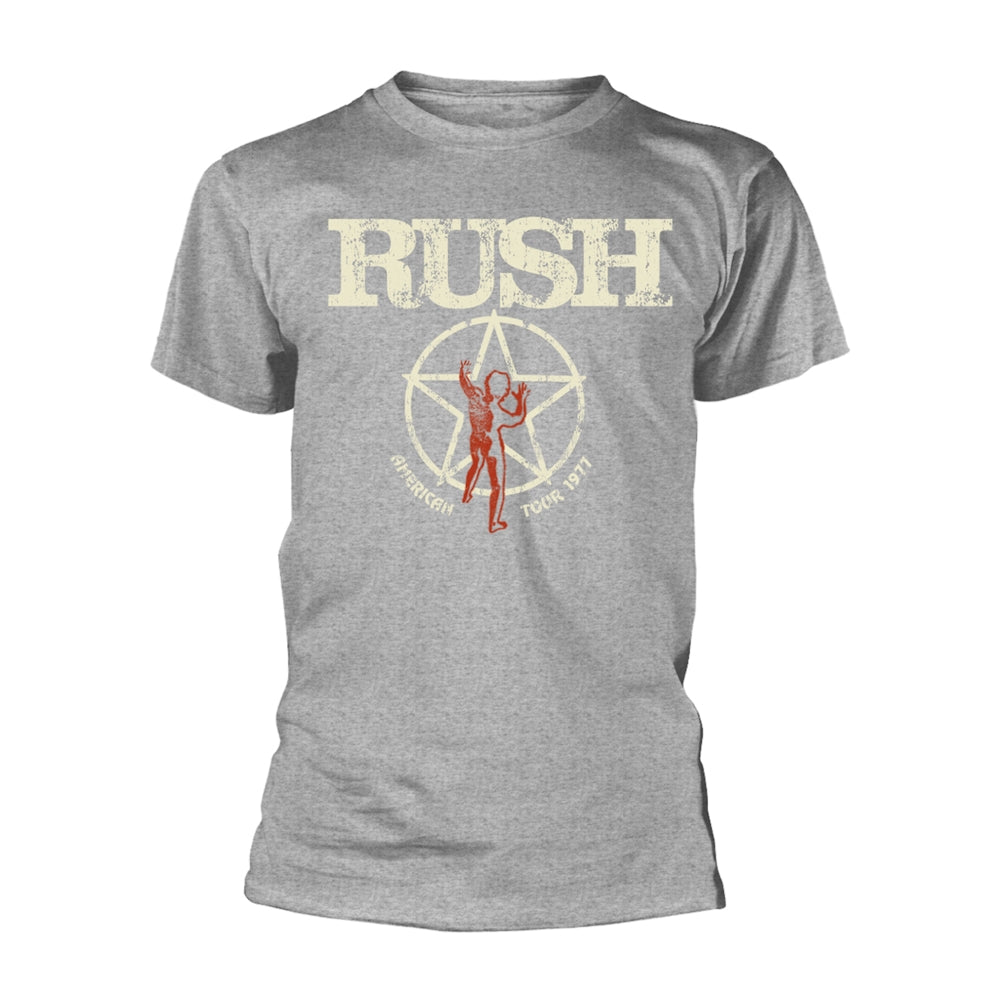 Rush - American Tour 1977 (sport grey) - T-shirt - PHD