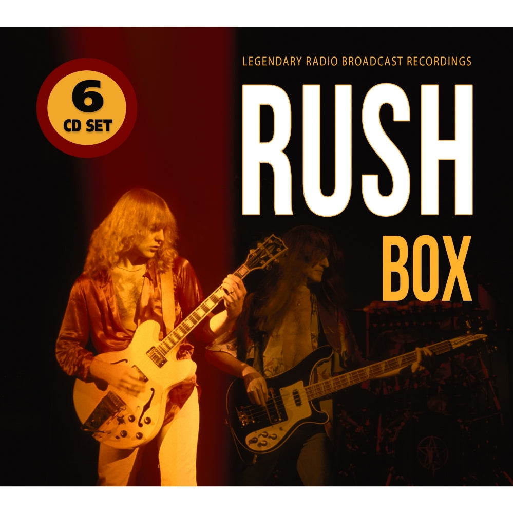 Rush - Box (The Broadcast Archives) - 6CD DIGISLEEVE - Laser Media