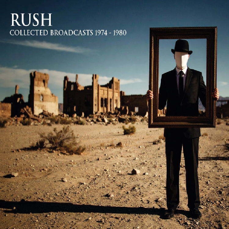 Rush - Collected Broadcasts 1974-1980 - 5CD BOX - Expensive Woodland Recordings
