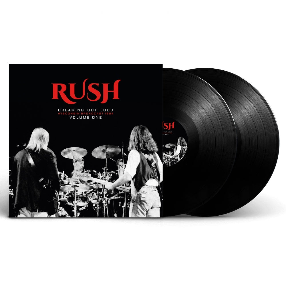Rush - Dreaming Out Loud Vol. 1 (Legendary Broadcast Recording) - DOUBLE LP - Parachute Recording Company