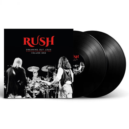 Rush - Dreaming Out Loud Vol. 1 (Legendary Broadcast Recording) - DOUBLE LP - Parachute Recording Company