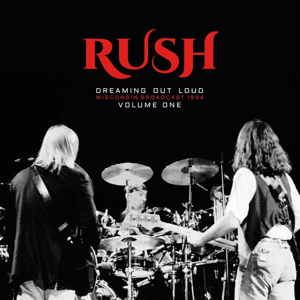 Rush - Dreaming Out Loud Vol. 1 (Legendary Broadcast Recording) - DOUBLE LP - Parachute Recording Company - Image 2