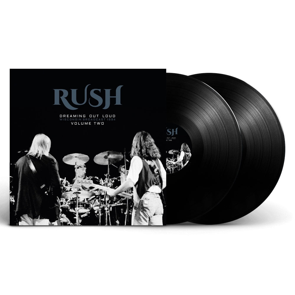 Rush - Dreaming Out Loud Vol. 2 (Legendary Broadcast Recording) - DOUBLE LP - Parachute Recording Company