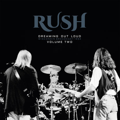 Rush - Dreaming Out Loud Vol. 2 (Legendary Broadcast Recording) - DOUBLE LP - Parachute Recording Company - Image 2