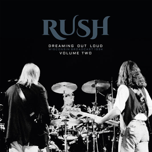 Rush - Dreaming Out Loud Vol. 2 (Legendary Broadcast Recording) - DOUBLE LP - Parachute Recording Company - Image 2
