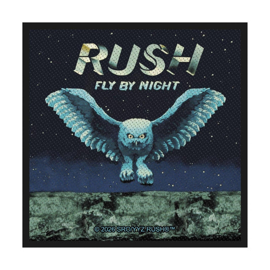 Rush - Fly By Night - Patch - Razamataz