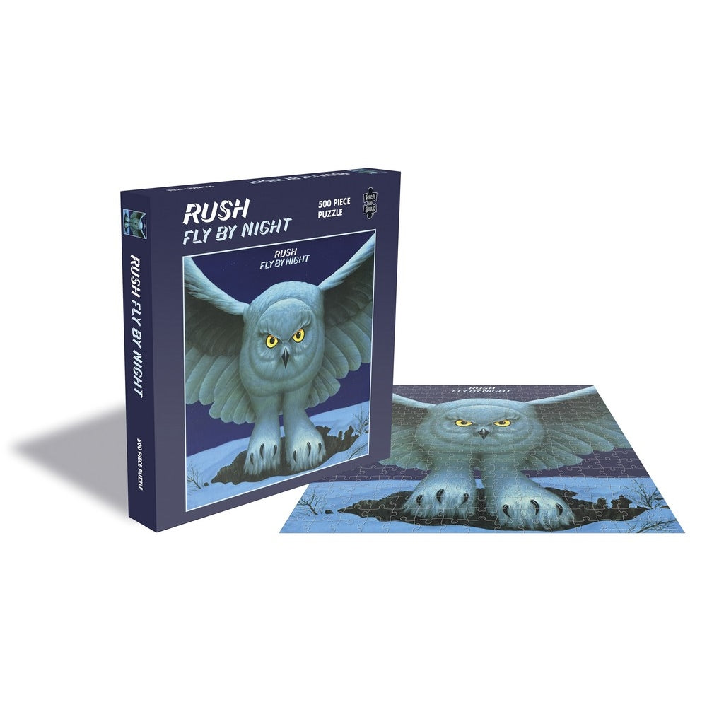 Rush - Fly By Night - Puzzle - PHD