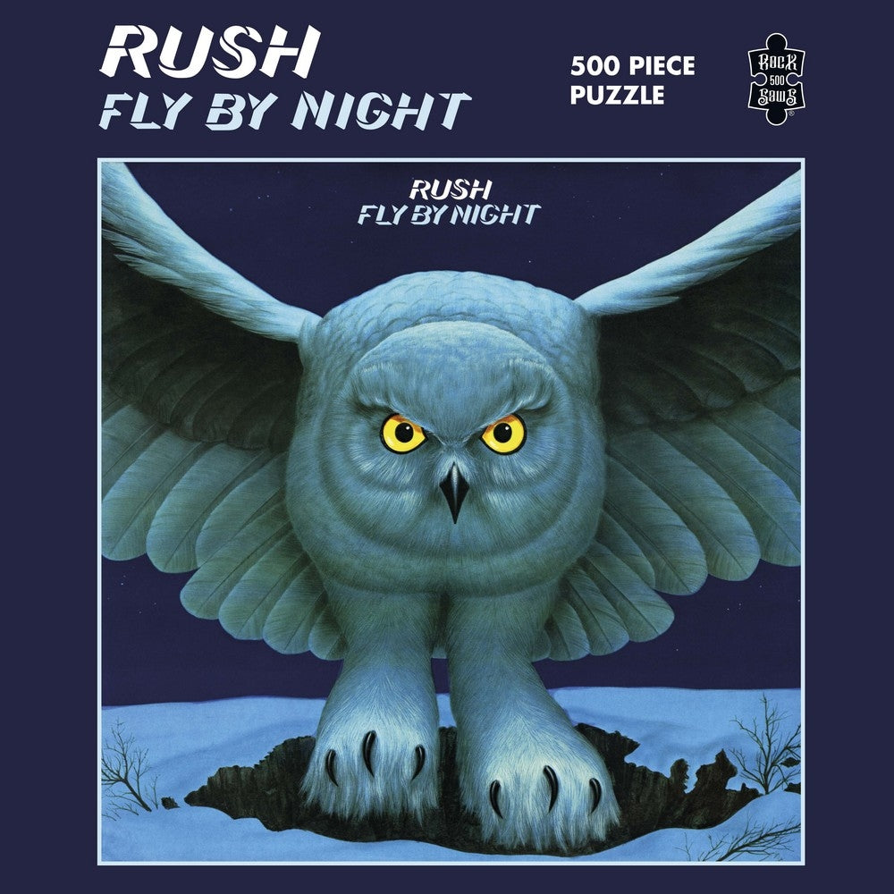 Rush - Fly By Night - Puzzle - PHD - Image 2