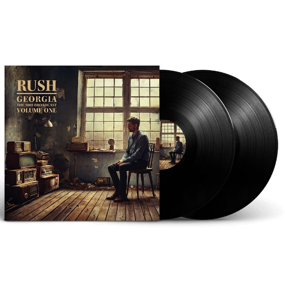 Rush - Georgia Vol.1 (Broadcast Recording) - DOUBLE LP - Killer Kutz