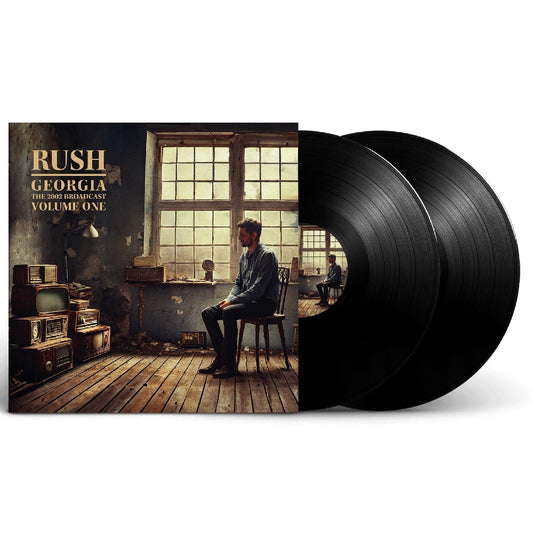 Rush - Georgia Vol.1 (Broadcast Recording) - DOUBLE LP - Killer Kutz