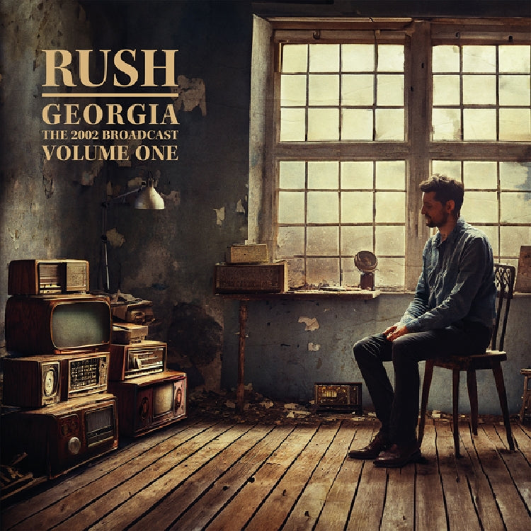 Rush - Georgia Vol.1 (Broadcast Recording) - DOUBLE LP - Killer Kutz - Image 2