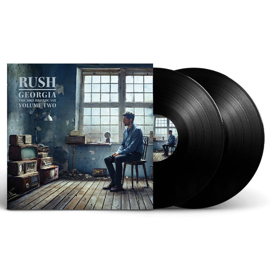 Rush - Georgia Vol.2 (Broadcast Recording) - DOUBLE LP - Killer Kutz