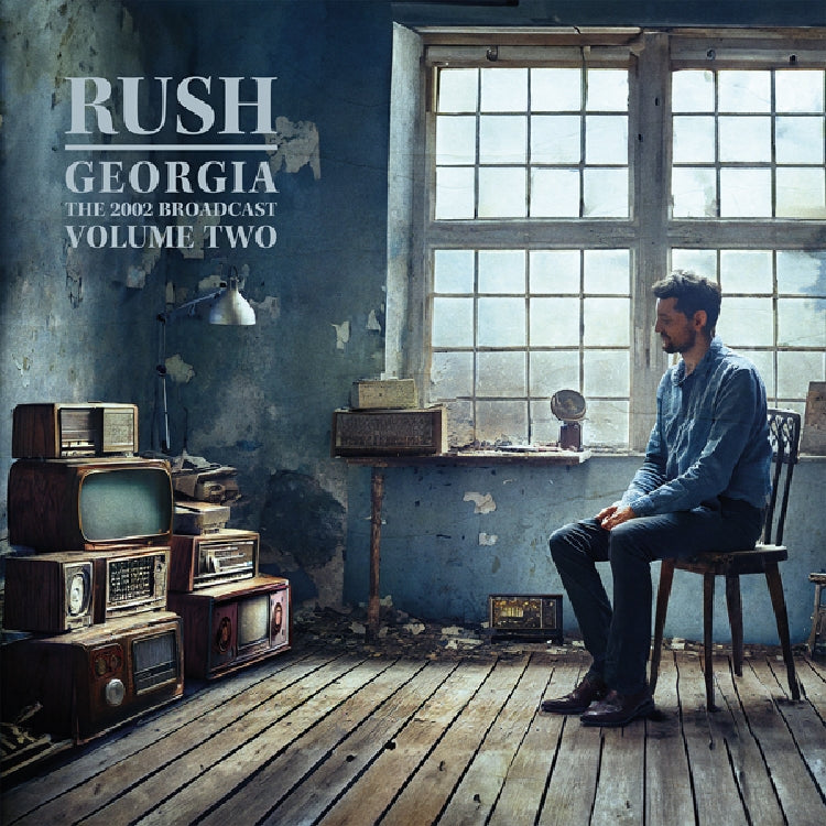 Rush - Georgia Vol.2 (Broadcast Recording) - DOUBLE LP - Killer Kutz - Image 2