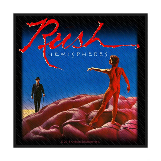 Rush - Hemispheres - Patch - Razamataz