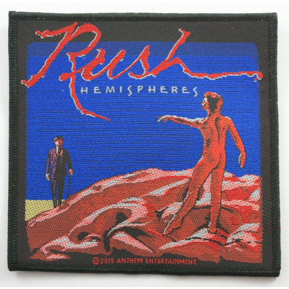 Rush - Hemispheres - Patch - Razamataz