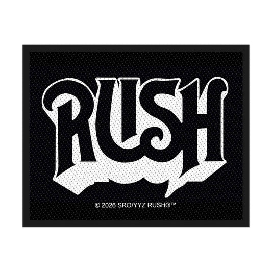 Rush - Logo - Patch - Razamataz