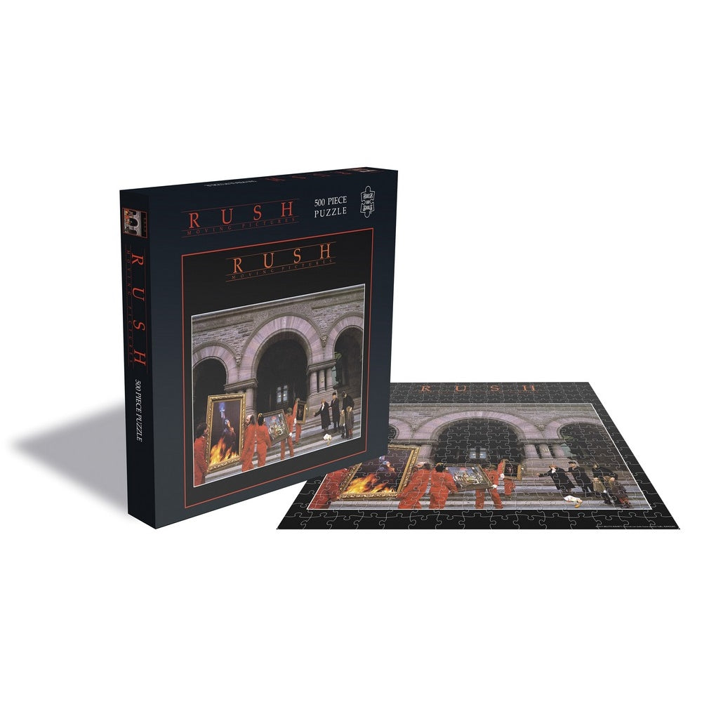 Rush - Moving Pictures - Puzzle - PHD