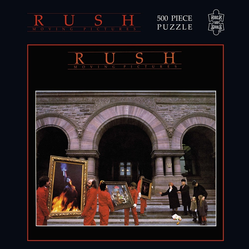Rush - Moving Pictures - Puzzle - PHD - Image 2