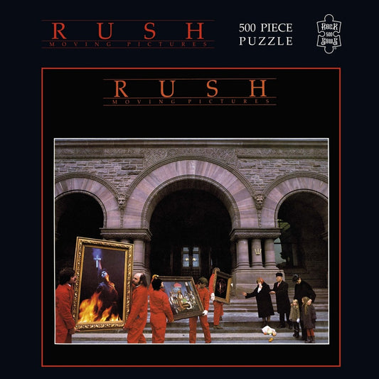 Rush - Moving Pictures - Puzzle - PHD - Image 2