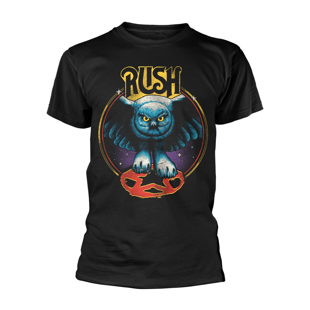 Rush - Owl Star - T-shirt - PHD