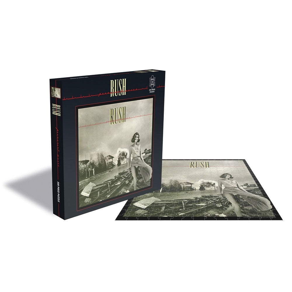 Rush - Permanent Waves - Puzzle - PHD