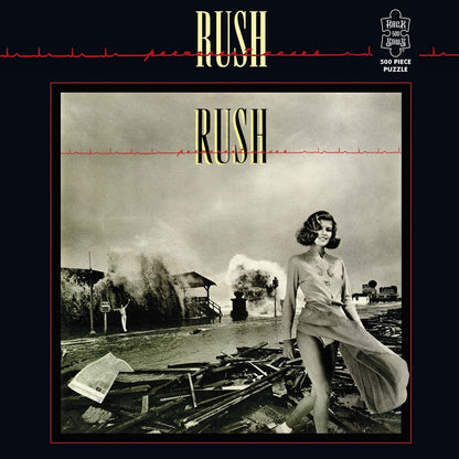 Rush - Permanent Waves - Puzzle - PHD - Image 2