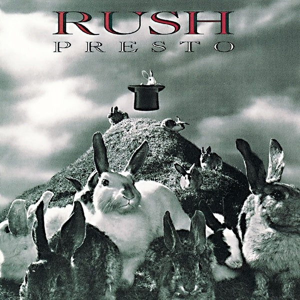 Rush - Presto - CD - Atlantic