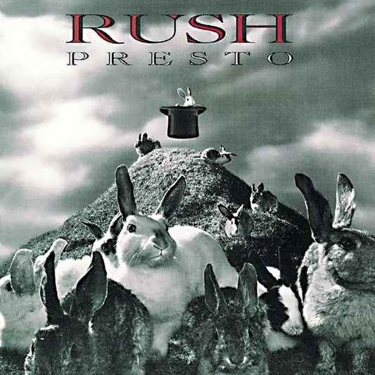 Rush - Presto - CD - Atlantic