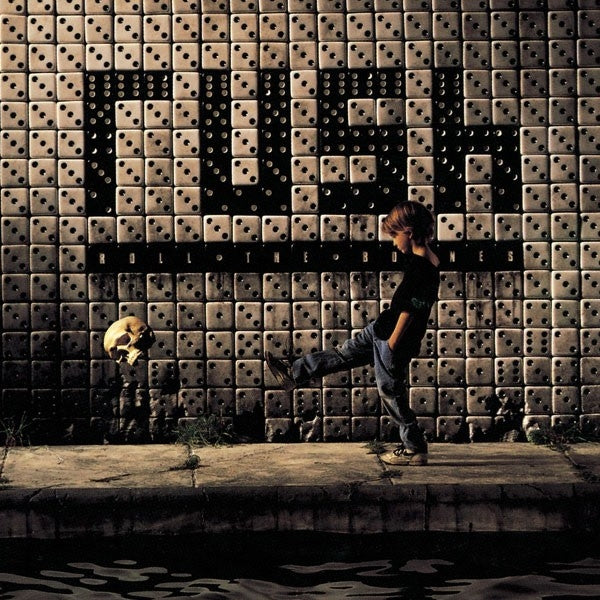 Rush - Roll The Bones - CD - Atlantic