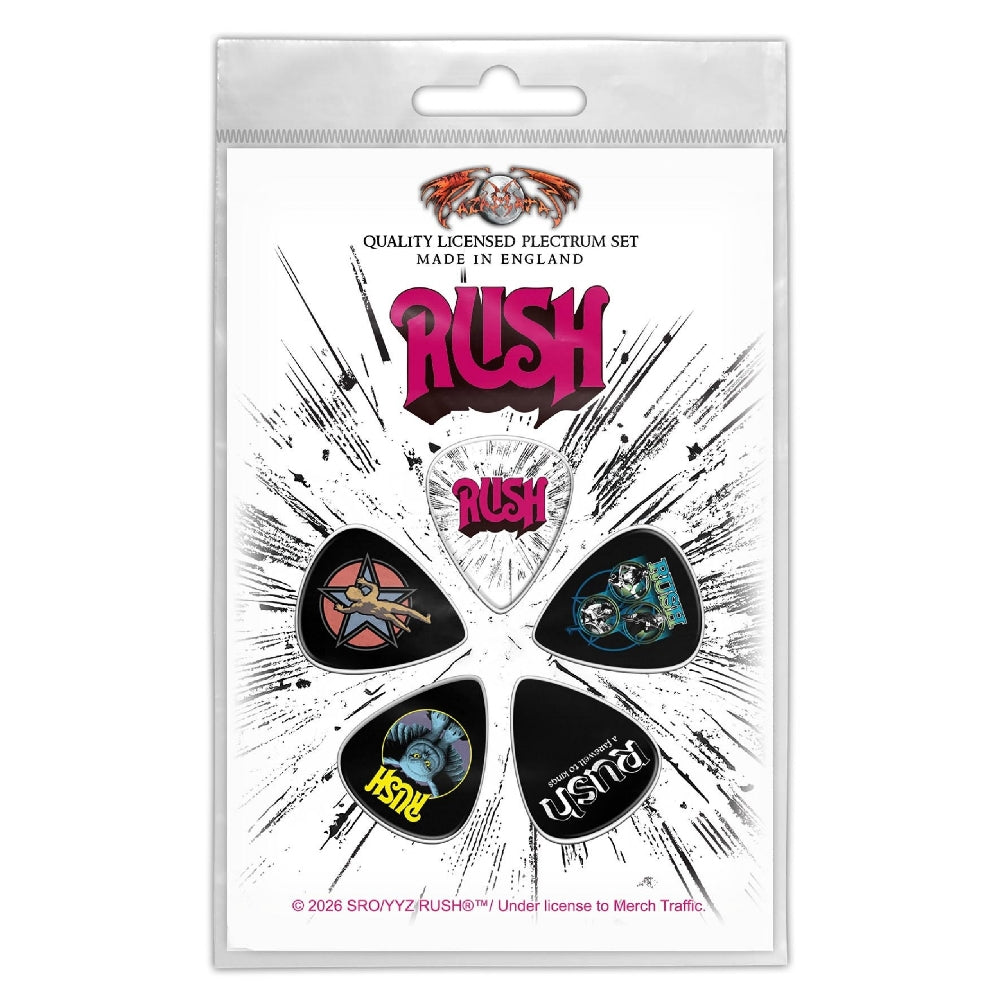 Rush - Rush - Guitar Pick Set - Razamataz