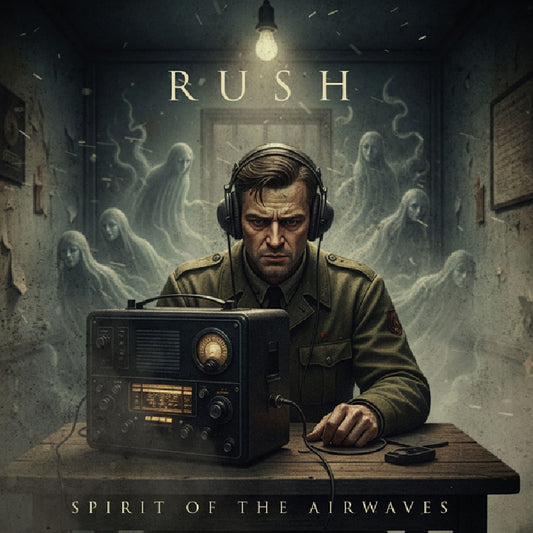 Rush - Spirit Of The Airwaves (Radio Broadcast) - CD - Expensive Woodland Recordings