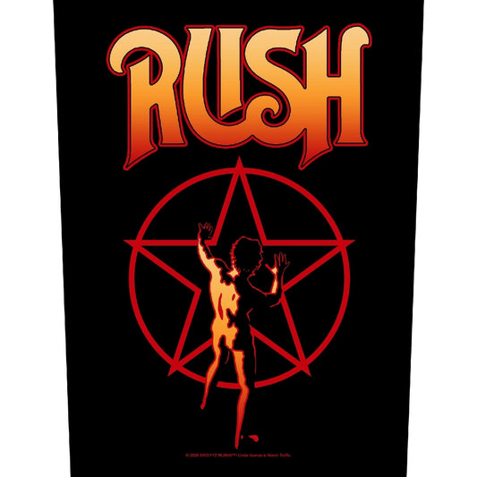 Rush - Starman - BACKPATCH - Razamataz