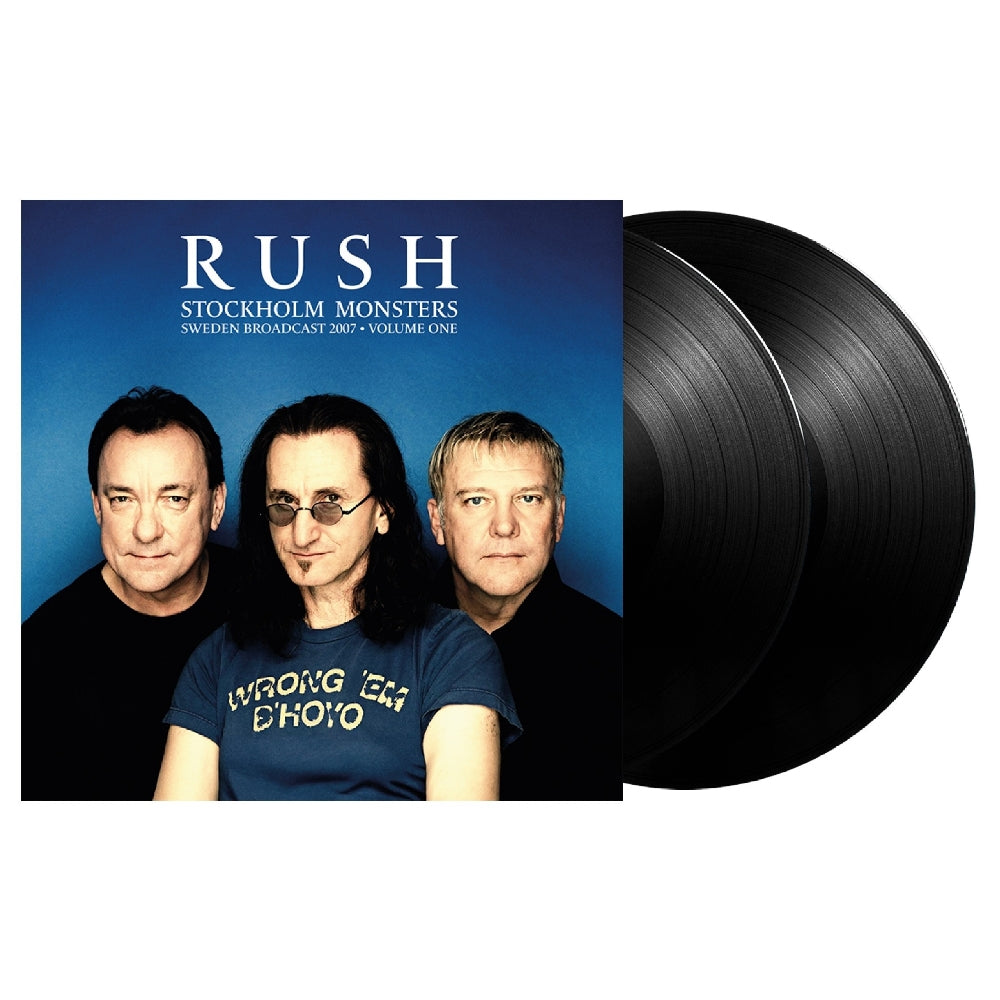 Rush - Stockholm Monsters Vol.1 (Radio Broadcast Recording) - DOUBLE LP - Killer Kutz