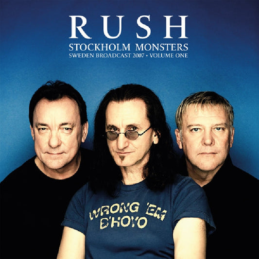 Rush - Stockholm Monsters Vol.1 (Radio Broadcast Recording) - DOUBLE LP - Killer Kutz - Image 2