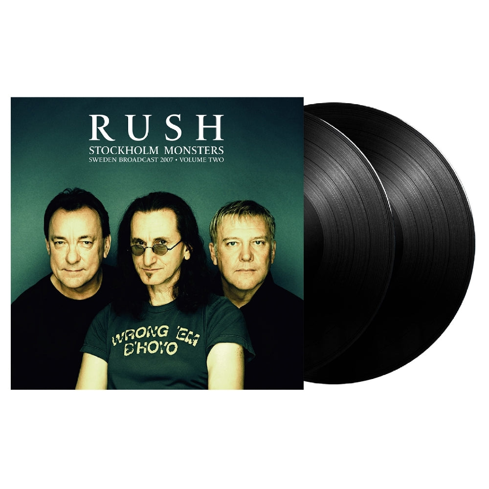 Rush - Stockholm Monsters Vol.2 (Radio Broadcast Recording) - DOUBLE LP - Killer Kutz