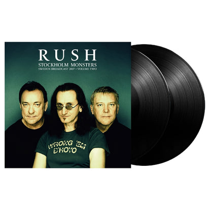 Rush - Stockholm Monsters Vol.2 (Radio Broadcast Recording) - DOUBLE LP - Killer Kutz